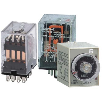 Relay and Timer