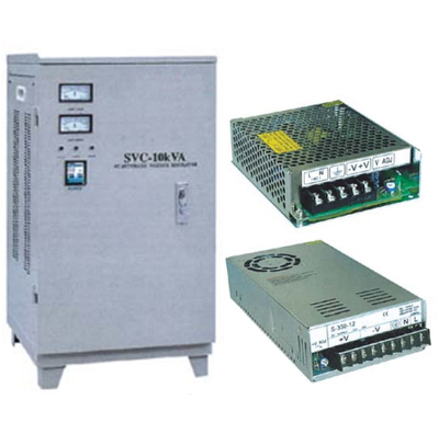 Power supply and voltage stabilizer