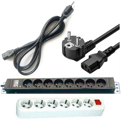 Cable and extension socket