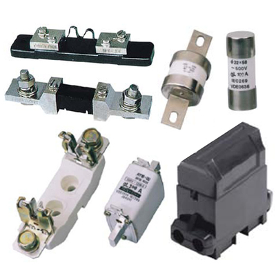 Fuse and current shunts